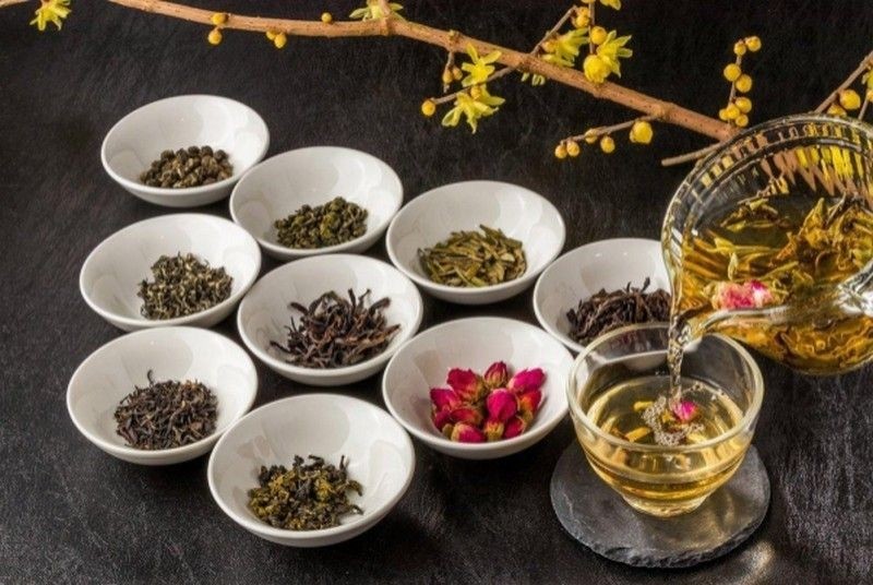 Разные виды монастырского чая