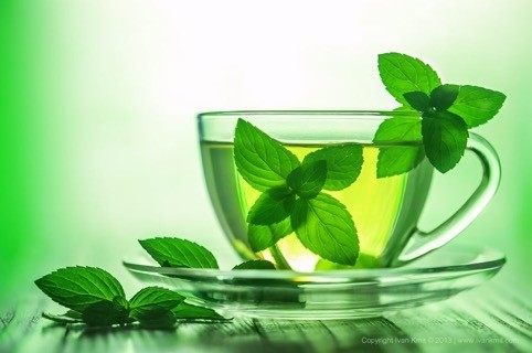 Зеленый монастырский чай на фото