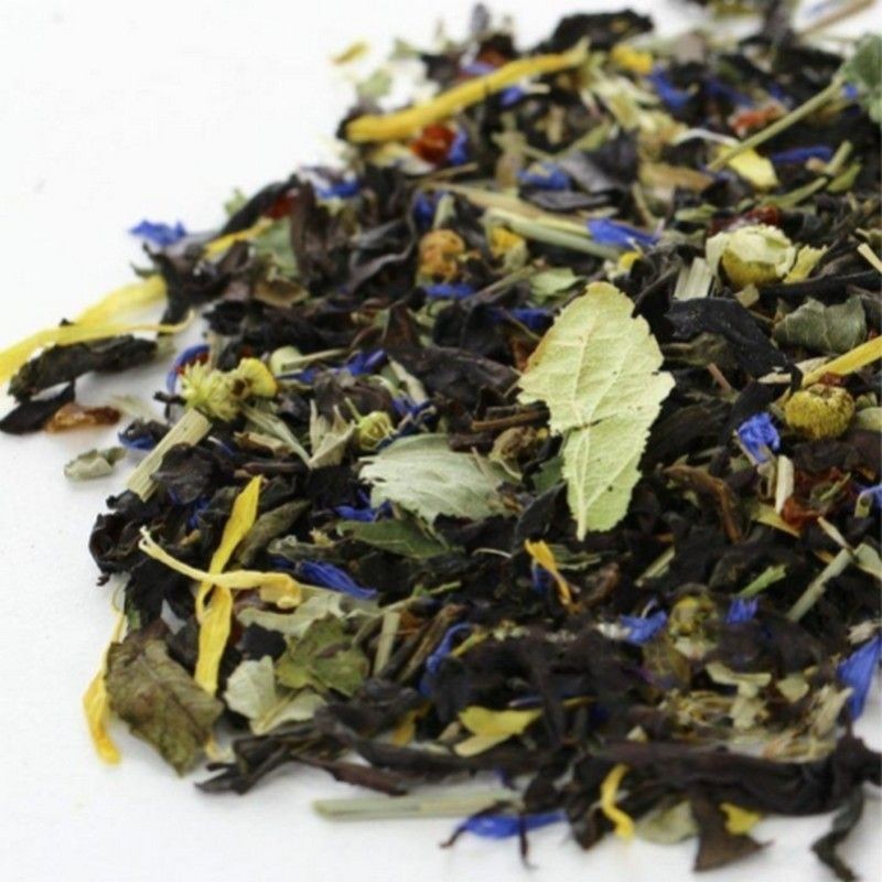 Монастырский чай - сушеные листья