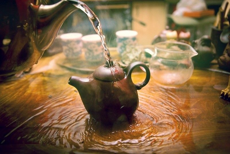 Заваривание монастырского чая